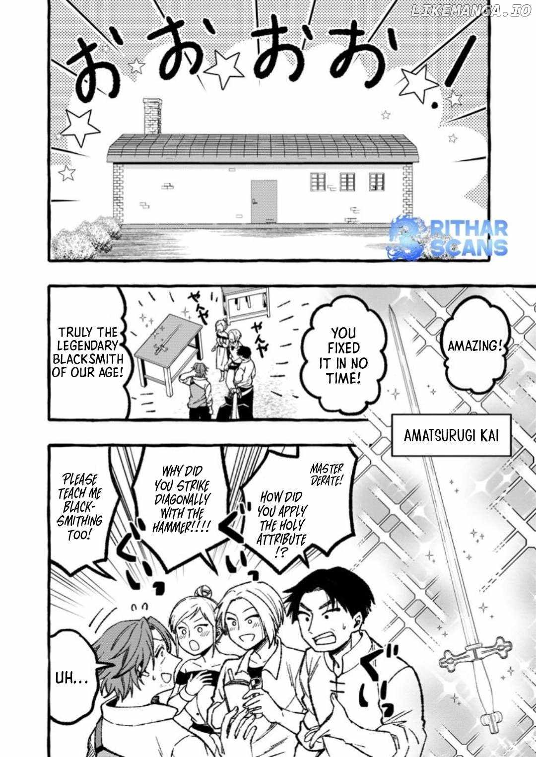 Tsuiho Sareta Ossan Tanya shi, Naze ka Densetsu no Daimeiko ni naru Chapter 7.1 12